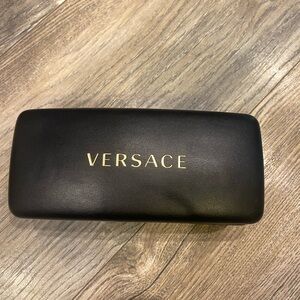 Authentic Versace sunglasses case